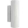 Buy Wall Lamp - Metal Sconce - Estela White 60686
