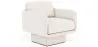 Upholstered Armchair in Bouclé Fabric - Jackson image 9