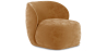 Buy Velvet Upholstered Armchair - Mykel Mustard 60702 - prices