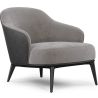  Velvet Upholstered Armchair - Luc image 9