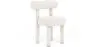 Dining Chair - Upholstered in Bouclé Fabric - Rhys image 9
