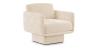 Buy Velvet Upholstered Armchair - Jackson Beige 60698 at Privatefloor
