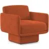 Velvet Upholstered Armchair - Jackson image 9