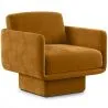 Velvet Upholstered Armchair - Jackson image 9