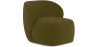 Buy Velvet Upholstered Armchair - Mykel Olive 60702 home delivery