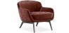 Velvet Upholstered Armchair - Jenna image 9