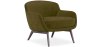 Buy Velvet Upholstered Armchair - Jenna Olive 60694 home delivery