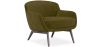 Velvet Upholstered Armchair - Jenna image 9