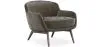 Velvet Upholstered Armchair - Jenna image 9