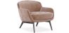 Velvet Upholstered Armchair - Jenna image 9