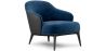  Velvet Upholstered Armchair - Luc image 9