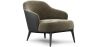 Buy  Velvet Upholstered Armchair - Luc Taupe 60704 home delivery