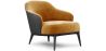  Velvet Upholstered Armchair - Luc image 9