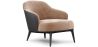  Velvet Upholstered Armchair - Luc image 9