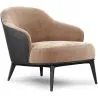 Buy  Velvet Upholstered Armchair - Luc Cream 60704