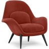 Velvet Upholstered Armchair - Uyere image 9