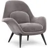 Velvet Upholstered Armchair - Uyere image 9