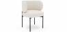 Dining Chair - Upholstered in Bouclé Fabric - Loraine image 9