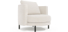 Designer Armchair - Upholstered in Bouclé Fabric - Maura image 9