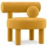  Armchair - Upholstered in Velvet - Klena image 9