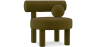 Buy  Armchair - Upholstered in Velvet - Klena Olive 60696 - in the UK