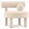  Armchair - Upholstered in Velvet - Klena image 9