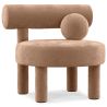  Armchair - Upholstered in Velvet - Klena image 9