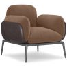 Upholstered Velvet Armchair - June image 9