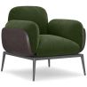 Upholstered Velvet Armchair - June image 9