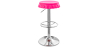 Buy Swivel Barstool - Metal Design - Bottle Pink 49737 home delivery