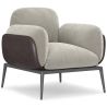 Upholstered Velvet Armchair - June image 9