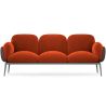 3-Seater Sofa - Upholstered in Velvet - Vandan image 9