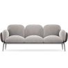 3-Seater Sofa - Upholstered in Velvet - Vandan image 9