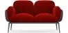 2-Seater Sofa - Upholstered in Velvet - Vandan image 9