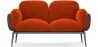 2-Seater Sofa - Upholstered in Velvet - Vandan image 9