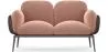 2-Seater Sofa - Upholstered in Velvet - Vandan image 9