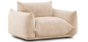 Buy Armchair - Velvet Upholstery - Wers Beige 61011 in the United Kingdom