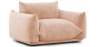 Buy Armchair - Velvet Upholstery - Wers Cream 61011 - in the UK