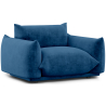 Buy Armchair - Velvet Upholstery - Wers Dark blue 61011 with a guarantee