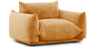 Buy Armchair - Velvet Upholstery - Wers Mustard 61011 - in the UK