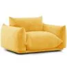 Buy Armchair - Velvet Upholstery - Wers Yellow 61011