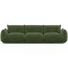 3-Seater Sofa - Velvet Upholstery - Wers image 9