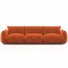 3-Seater Sofa - Velvet Upholstery - Wers image 9