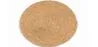 Round Jute Rug - Boho Bali - 150 CM - Kavya image 9