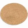Buy Round Jute Rug - Boho Bali - 150 CM - Kavya Natural 61072