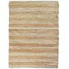 Buy Rectangular Jute Rug - Boho Bali - 100x120 CM - Ghana Natural 61077