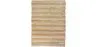 Rectangular Jute Rug - Boho Bali - 100x120 CM - Ghana image 9