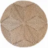 Round Jute Rug - Boho Bali - 150 CM - Gabba image 9