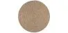 Round Jute Rug - Boho Bali - 100 CM - Yuri image 9