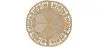 Round Jute Rug - Boho Bali - 150 CM - Bilú image 9